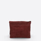 HAILEY Leather Crossbody Bag - Brown