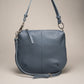 Leather Shoulder Bag 1375 - Polvere