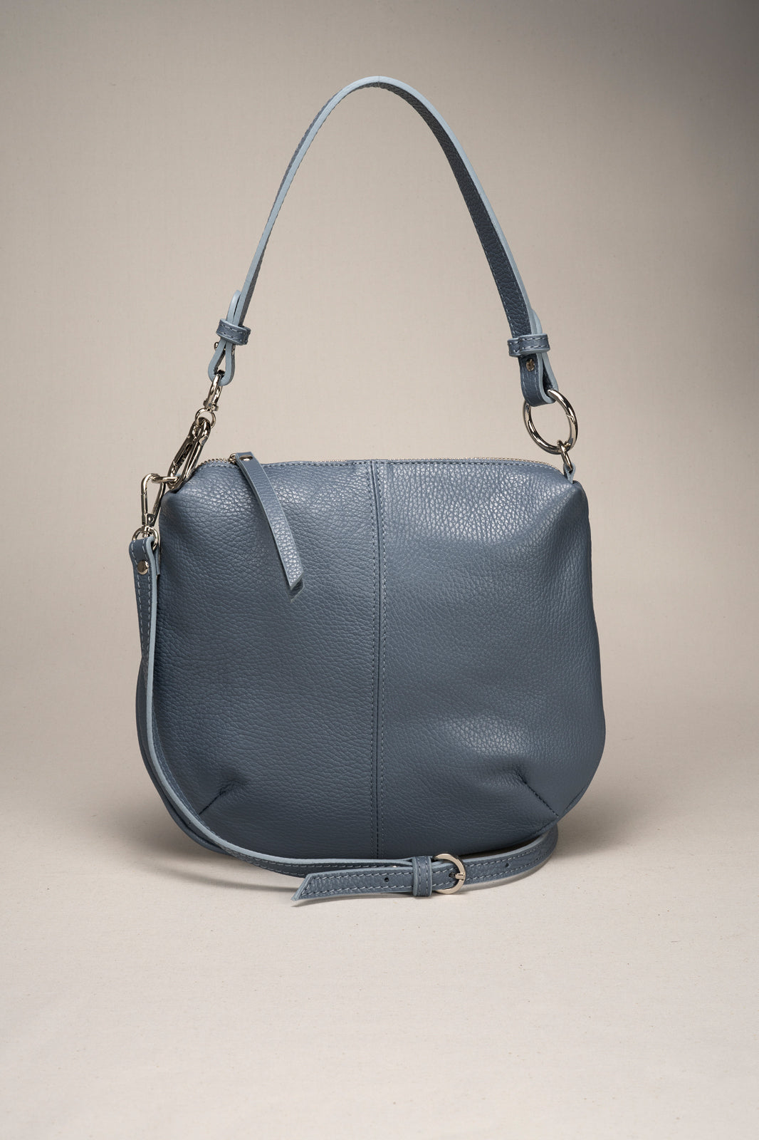 Leather Shoulder Bag 1375 - Polvere