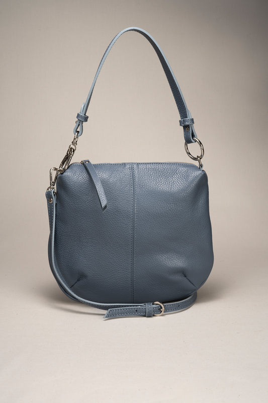 Leather Shoulder Bag 1375 - Polvere
