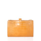 Leather Crossbody Bag 3674 - Camel
