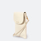 Leather Crossbody Bag 4100 - Cremino