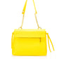 Leather Top Handle Bag 2275 - Yellow