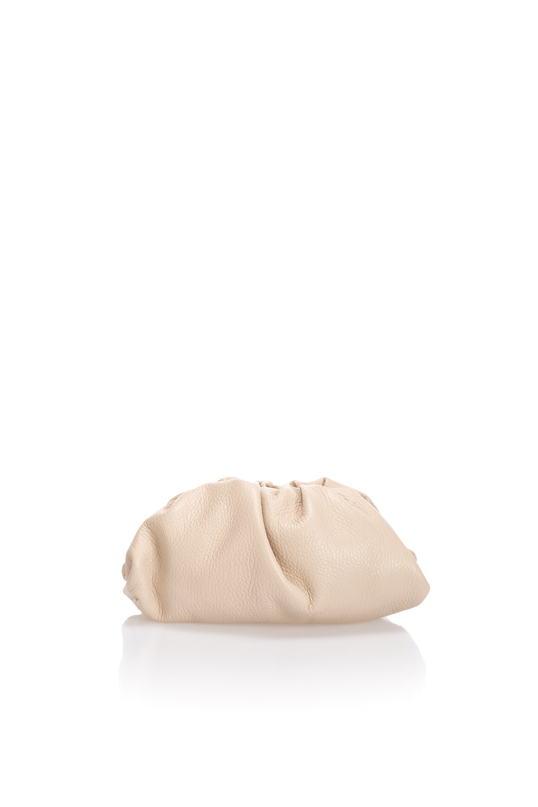Leather Crossbody Bag 3125 - Marmo