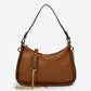 ECHO Leather Top Handle Bag - Cuoio
