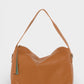 Leather Backpack 1076 - Camel + Menta