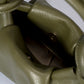MARIBEL Leather Top Handle Bag - Verde