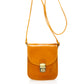 Leather Crossbody Bag WB8040 - Cognac