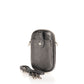 Leather Crossbody Bag 6951 - Antracite