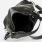 CORDELIA Leather Backpack - Black