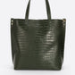 BRENDA Leather Shoulder Bag - Green