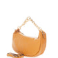 Leather Top Handle Bag 19024 - Cognac