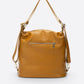 CORDELIA Leather Backpack - Cuoio