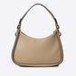 ECHO Leather Top Handle Bag - Crema