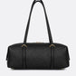 LIORA Leather Shoulder Bag - Black