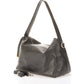 Leather Backpack 1076 - Black+Pistachio