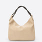 NORA Leather Top Handle Bag - Taupe