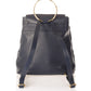 Leather Backpack 1985 - Blue