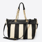 Leather Backpack 5041 - Black