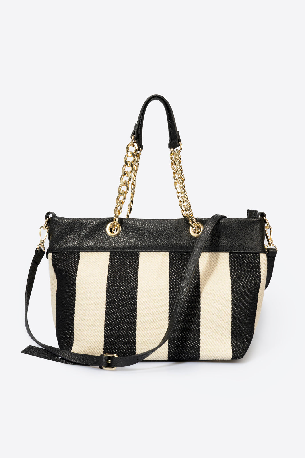 Leather Backpack 5041 - Black