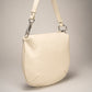 Leather Shoulder Bag 1375 - Beige