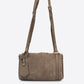 NOOR Leather Bowling Bag - Taupe