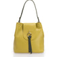 Leather Crossbody Bag 1249 - Pistacchio