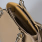 ANIKA Leather Top Handle Bag - Fango