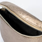 Leather Clutch 5536 - Platino