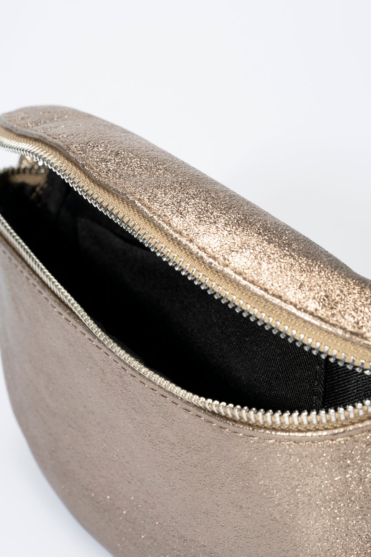 Leather Clutch 5536 - Platino