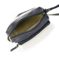 Leather Crossbody Bag 4588 - Blue