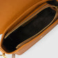 ADORE Leather Crossbody Bag - Cognac