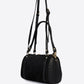 NOOR Leather Bowling Bag - Black