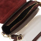 Leather Clutch 5398 - Wine