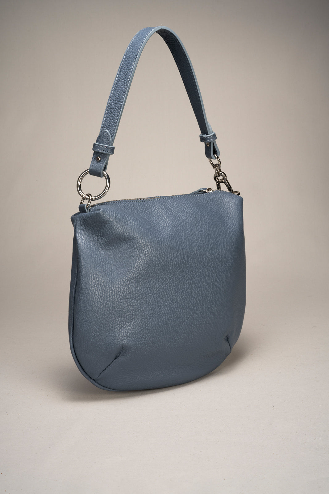 Leather Shoulder Bag 1375 - Polvere