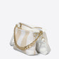 Leather Backpack 5035 - White