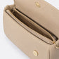 AMALFI Leather Crossbody Bag - Fango
