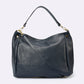 ANOUK Leather Top Handle Bag - Blue