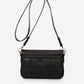 EMILIA Leather Crossbody Bag - Nero
