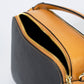 Leather Top Handle Bag 4007 - Black