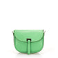 BELA Leather Crossbody Bag - Light Green