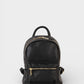 Leather Backpack 1205 - Black