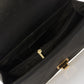 ERIS Leather Crossbody Bag - Black