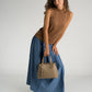 EMILY Leather Top Handle Bag - Fango