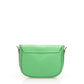 BELA Leather Crossbody Bag - Light Green