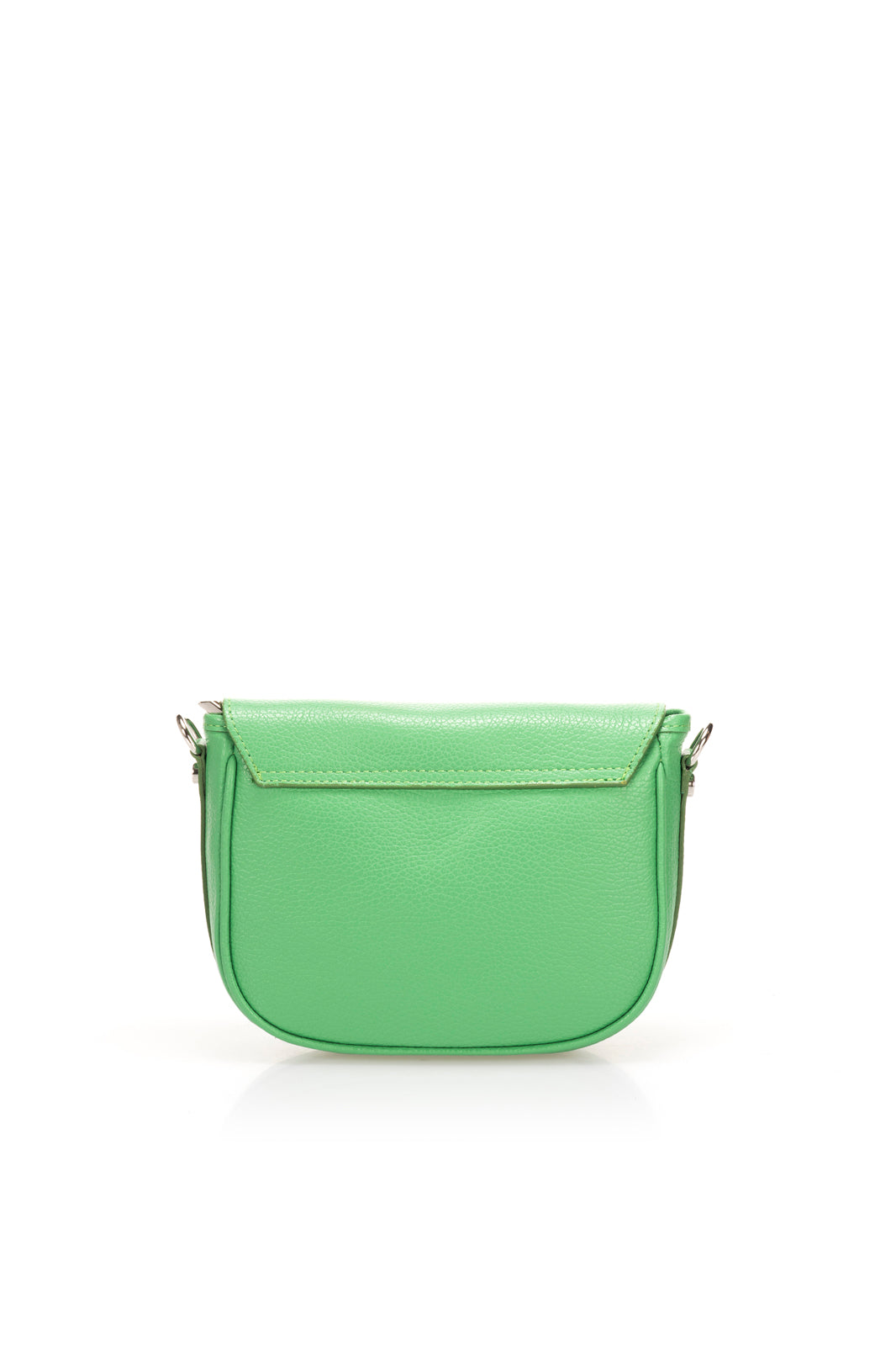 BELA Leather Crossbody Bag - Light Green