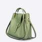 Leather Shoulder Bag 3549 - Verde