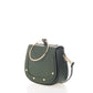 Leather Clutch 5398 - Green