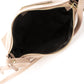 CASIA Leather Top Handle Bag - Cipria