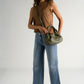 MARIBEL Leather Top Handle Bag - Verde